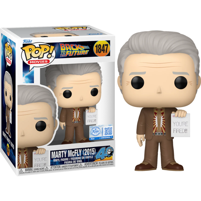 Back to the Future Part II - Marty McFly (2015) Pop! Vinyl Figure