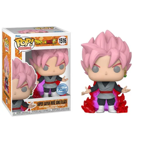 Dragonball Super - Goku Rose Black Glow Pop! Vinyl Figure