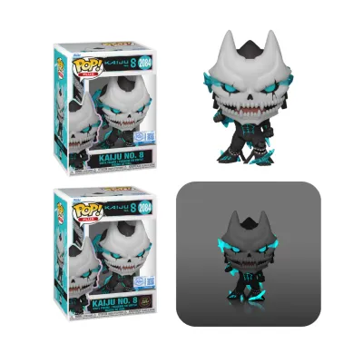 Kaiju No. 8 - Kaiju No. 8 Chase Pop! Vinyl Figure Bundle of 2 - Mighty Toys Australia