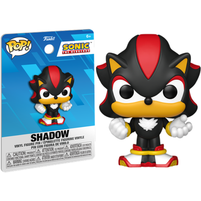 Sonic the Hedgehog - Shadow Pop! Pin Vinyl Figure