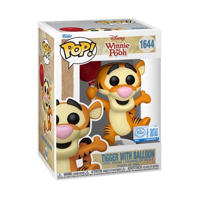 Winnie the Pooh - Tigger with Balloon Pop! Vinyl Figure