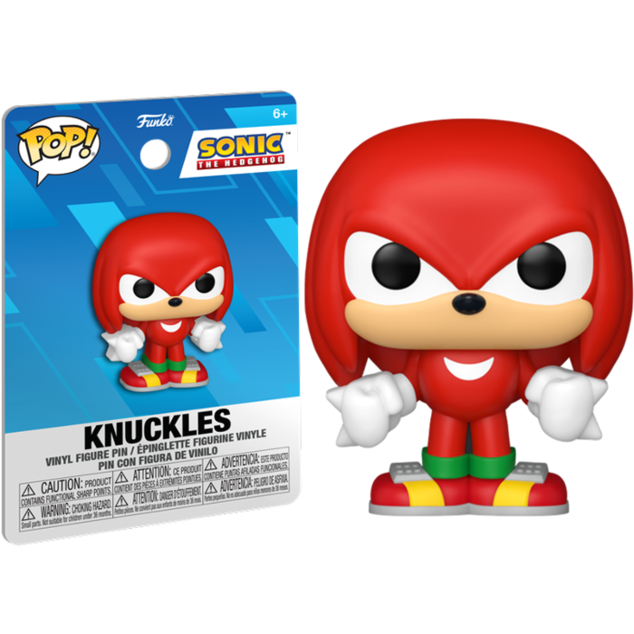 Figurine Pop Sonic - Knuckles avec un Chapeau main image 0