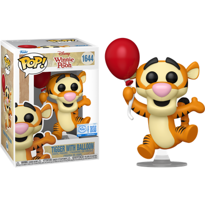 Winnie the Pooh - Tigger with Balloon Pop! Vinyl Figure
