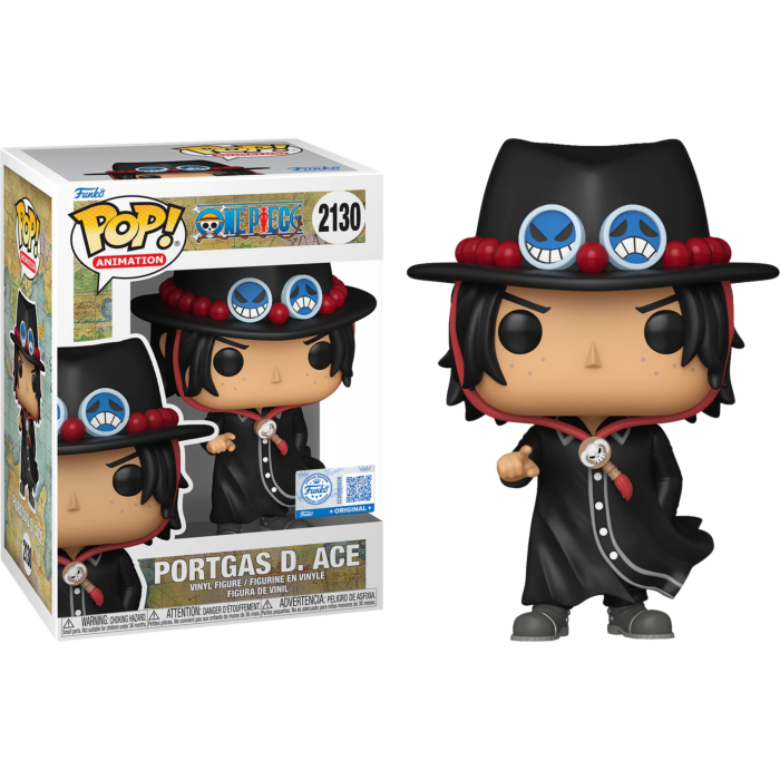 Pre-Order: One Piece - Portgas D. Ace (Introduction) Pop! Vinyl Figure