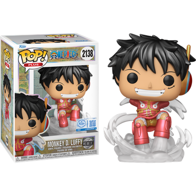 Pre-Order: One Piece - Monkey D. Luffy (Egghead Arc) Metallic Pop! Plus Vinyl Figure
