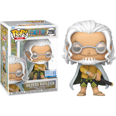 Pre-Order: One Piece - Silvers Rayleigh Pop! Plus Vinyl Figure
