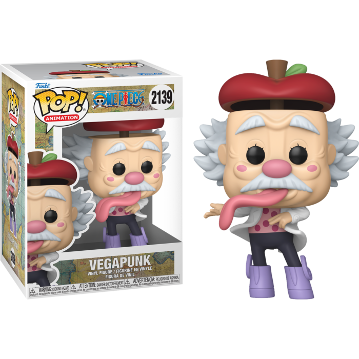 Pre-Order: One Piece - Vegapunk Pop! Vinyl Figure
