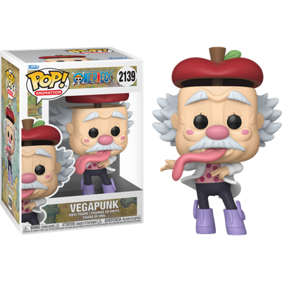 Pre-Order: One Piece - Vegapunk Pop! Vinyl Figure