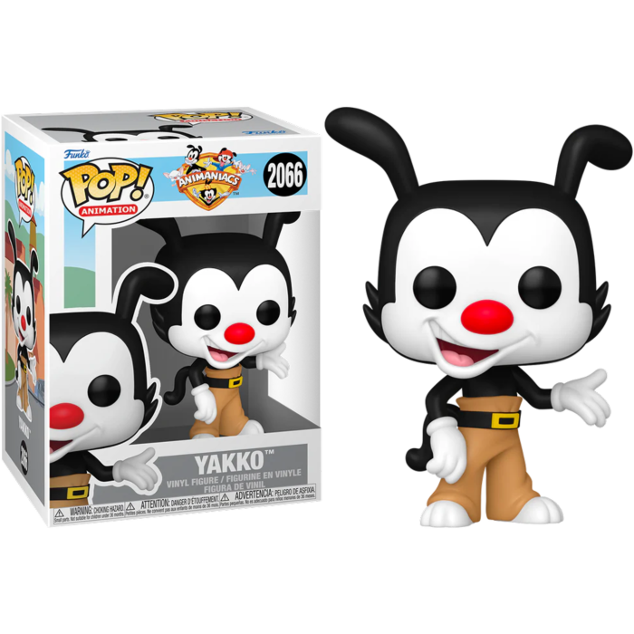 Pre-Order: Animaniacs (1993) - Yakko Pop! Vinyl Figure