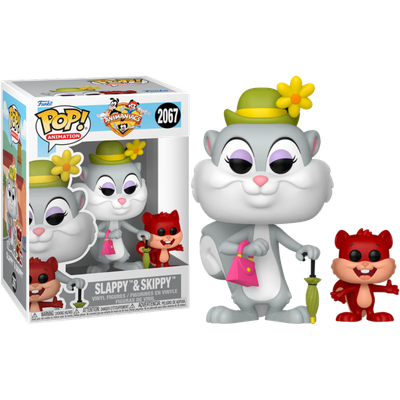 Pre-Order: Animaniacs (1993) - Slappy &amp; Skippy Pop! Vinyl Figure