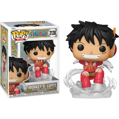 Pre-Order: One Piece - Monkey D. Luffy (Egghead Arc) Pop! Plus Vinyl Figure