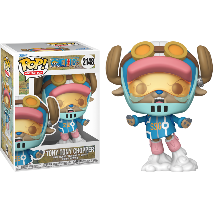 Pre-Order: One Piece - Tony Tony Chopper (Egghead Arc) Pop! Vinyl Figure