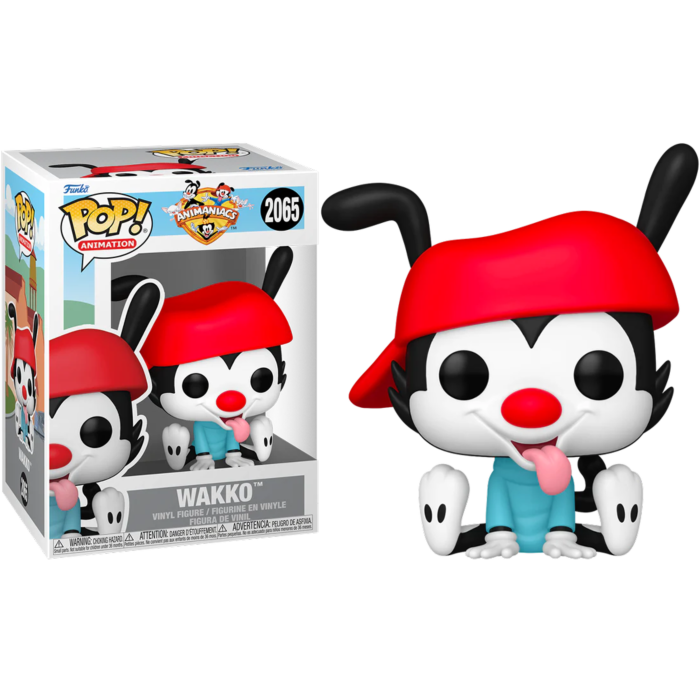 Pre-Order: Animaniacs (1993) - Wakko Pop! Vinyl Figure