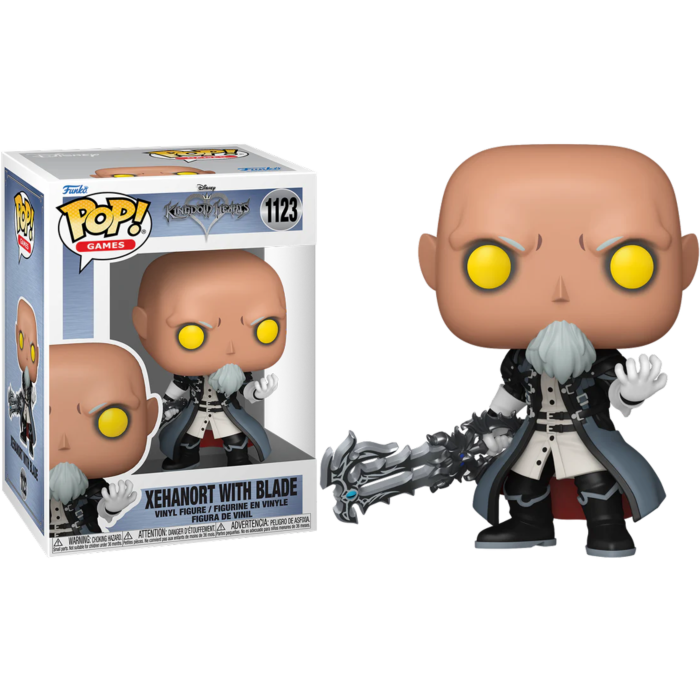 Pre-Order: Kingdom Hearts - Xehanort with Blade Pop! Vinyl Figure