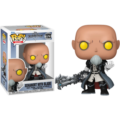 Pre-Order: Kingdom Hearts - Xehanort with Blade Pop! Vinyl Figure