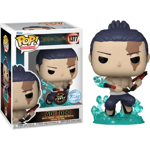Jujutsu Kaisen - Aoi Todo Clap Chase Pop! Vinyl Figure (Box damaged)