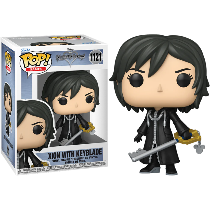 Pre-Order: Kingdom Hearts - Xion with Keyblade Pop! Vinyl Figure