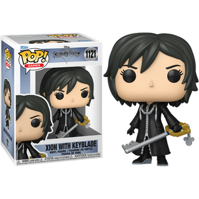 Pre-Order: Kingdom Hearts - Xion with Keyblade Pop! Vinyl Figure