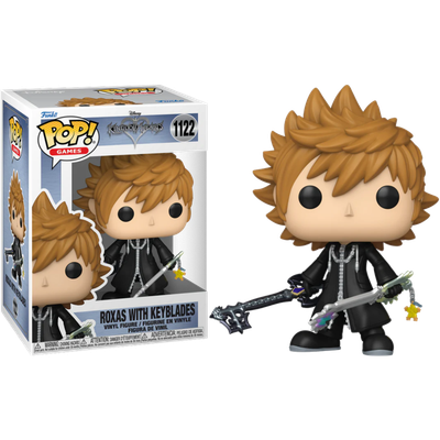 Pre-Order: Kingdom Hearts - Roxas with Keyblades Pop! Vinyl Figure