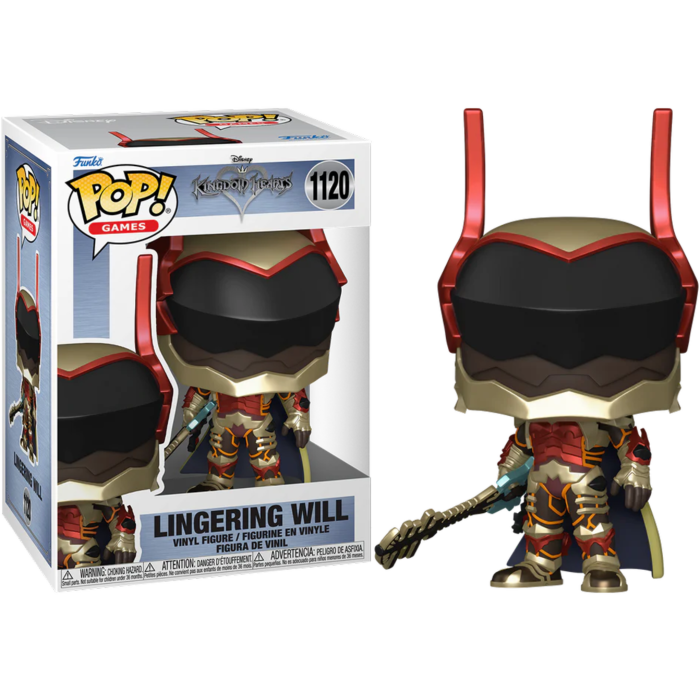 Pre-Order: Kingdom Hearts - Lingering Will Pop! Vinyl Figure