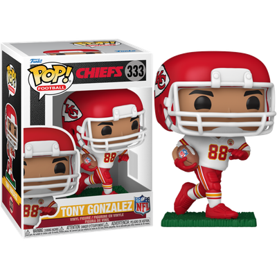 Pre-Order: NFL Football - Tony Gonzalez Kansas City Chiefs Pop! Vinyl Figure