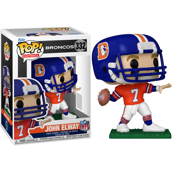 Pre-Order: NFL Football - John Elway Denver Broncos Pop! Vinyl Figure