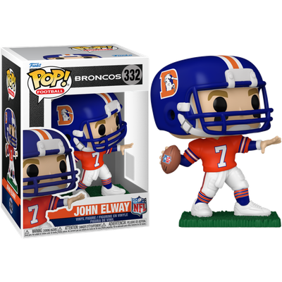 Pre-Order: NFL Football - John Elway Denver Broncos Pop! Vinyl Figure