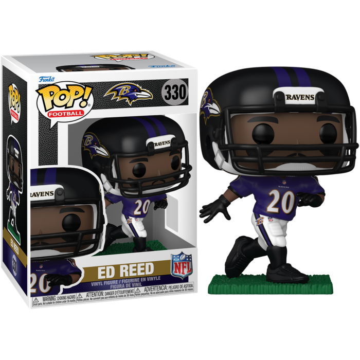 Pre-Order: NFL Football - Ed Reed Baltimore Ravens Pop! Vinyl Figure