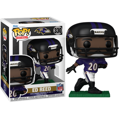Pre-Order: NFL Football - Ed Reed Baltimore Ravens Pop! Vinyl Figure