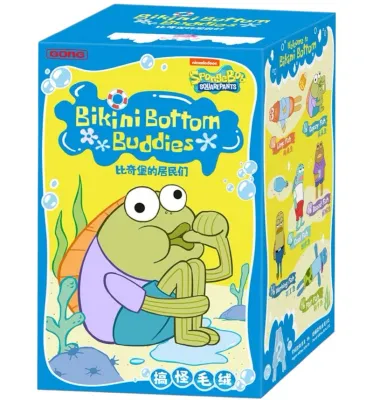 Pop Mart- Spongebob Global Bikini Bottom Buddies - Whimsical Plush