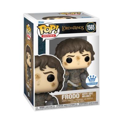 The Lord of the Rings - Frodo Baggins with Helmet Pop! Vinyl Figure (Funko Exclusive)