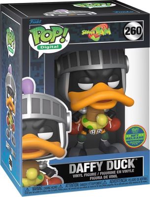 Space Jam- Daffy Duck Pop! Vinyl Figure (NFT Exclusive)