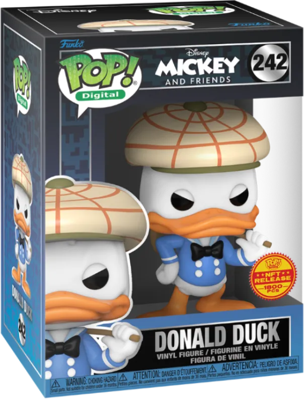 Disney Mickey and Friends- Donald Duck  Pop! Vinyl Figure (NFT Exclusive)