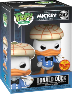 Disney Mickey and Friends- Donald Duck  Pop! Vinyl Figure (NFT Exclusive)
