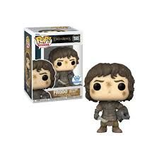 The Lord of the Rings - Frodo Baggins with Helmet Pop! Vinyl Figure (Funko Exclusive)
