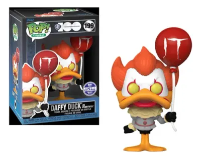 Daffy Duck As Pennywise Pop! Vinyl Figure (NFT Exclusive)