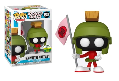 Looney Tunes- Marvin the Martian Pop! Vinyl Figure (SDCC 2024 Toy Tokyo Exclusive)
