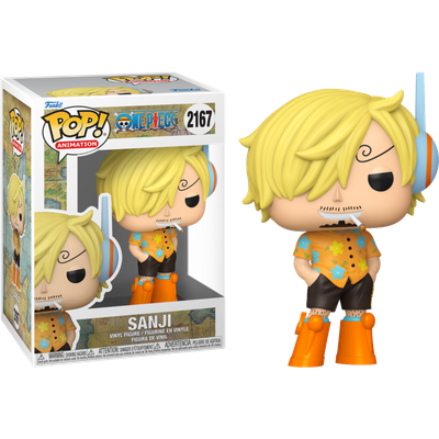 Pre-Order: One Piece - Sanji (Egghead Arc) Pop! Vinyl Figure