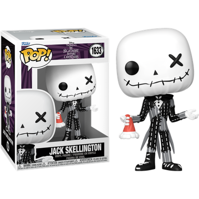 Pre-Order: The Nightmare Before Christmas - Jack Skellington (Patchwork) Pop! Vinyl Figure