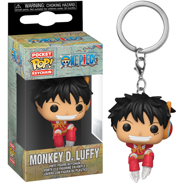 Pre-Order: One Piece - Monkey D. Luffy (Egghead Arc) Pocket Pop! Keychain