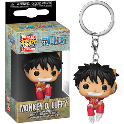 Pre-Order: One Piece - Monkey D. Luffy (Egghead Arc) Pocket Pop! Keychain