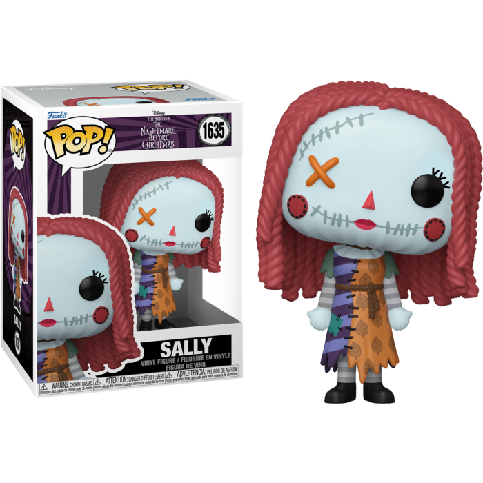 Pre-Order: The Nightmare Before Christmas - Sally (Patchwork) Pop! Vinyl Figure
