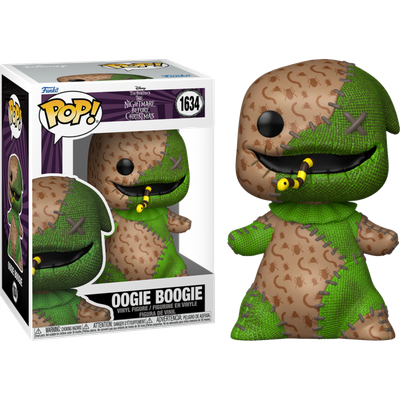Pre-Order: The Nightmare Before Christmas - Oogie Boogie (Patchwork) Pop! Vinyl Figure