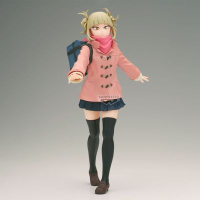Pre-Order: My Hero Academia Glitter &amp; Glamours Himiko Toga (Duffel Coat Ver.) Figure