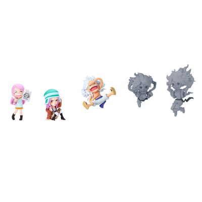 Pre-Order: One Piece World Collectable Figure Jewelry Bonney History Box of 5 Figures