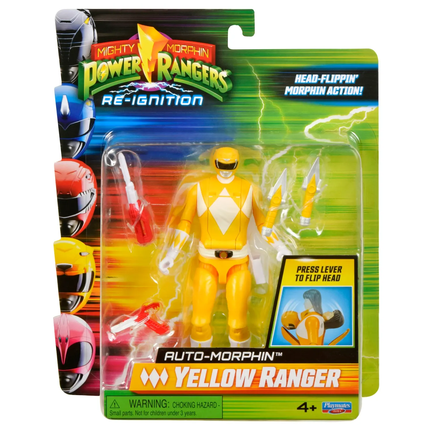 Mighty Morphin Power Rangers: Re-Ignition - Auto-Morphin Pink Ranger 5&quot; Action Figure