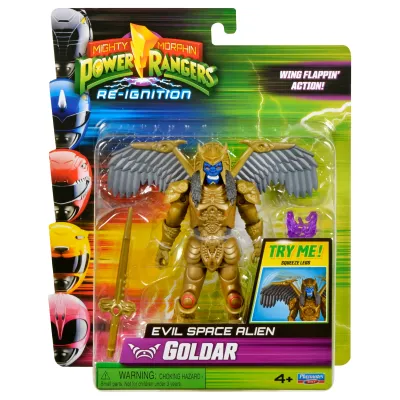 Mighty Morphin Power Rangers: Re-Ignition - Goldar 5&quot; Action Figure