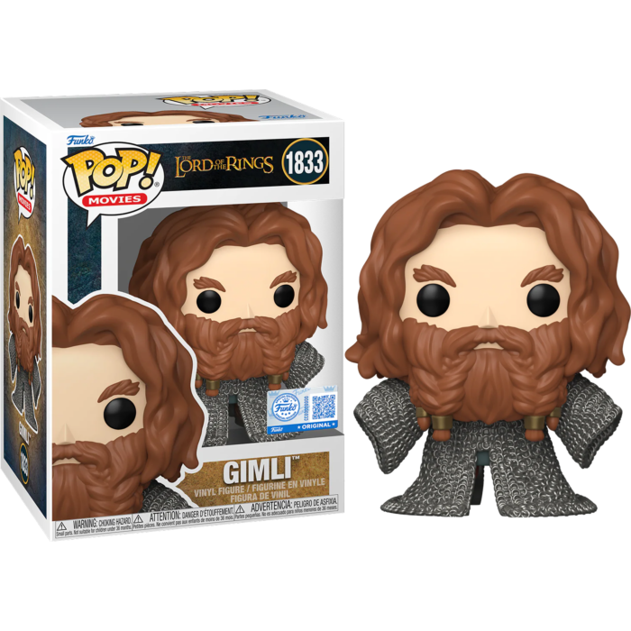 The Lord of the Rings - Gimli (Chainmail) Pop! Vinyl Figure