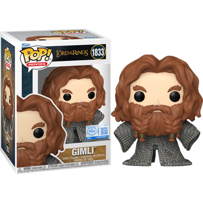 The Lord of the Rings - Gimli (Chainmail) Pop! Vinyl Figure