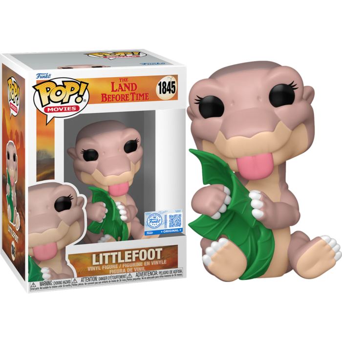 The Land Before Time - Littlefoot with Treestar Pop! Vinyl Figure